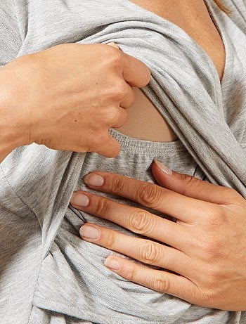 Futura mamã - T-shirt de amamentação - Kiabi