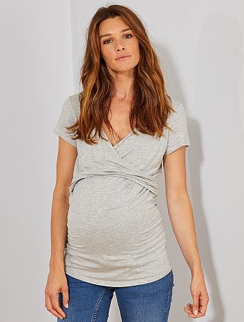 Futura mamã - T-shirt de amamentação - Kiabi