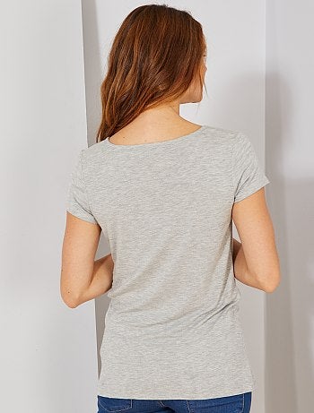 Futura mamã - T-shirt de amamentação - Kiabi