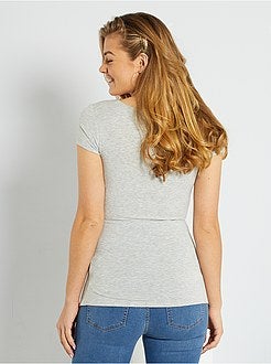 T-shirt de amamentação - Kiabi