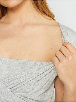 T-shirt de amamentação - Kiabi