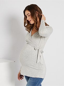 T-shirt de amamentação - Kiabi