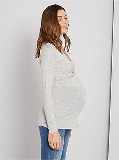 T-shirt de amamentação - Kiabi