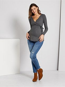 T-shirt de amamentação - Kiabi