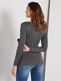 T-shirt de amamentação - Kiabi