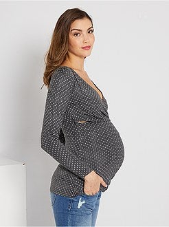 T-shirt de amamentação - Kiabi