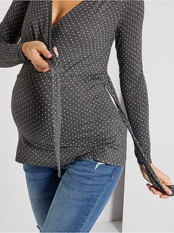 T-shirt de amamentação - Kiabi