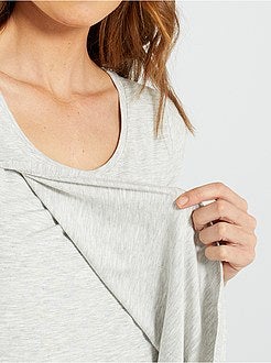 T-shirt de amamentação - Kiabi