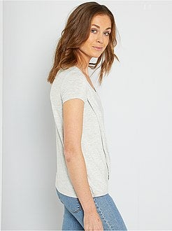 T-shirt de amamentação - Kiabi