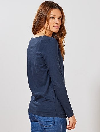 T-shirt de amamentação com abertura à frente - Kiabi