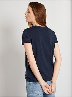 T-shirt de amamentação com fecho - Kiabi