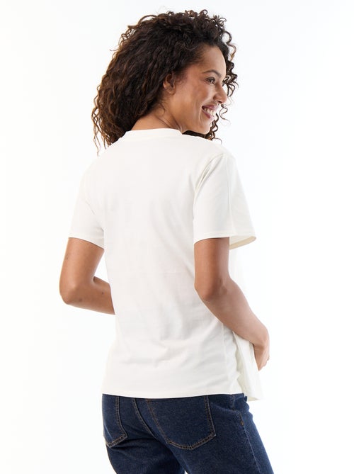 T-shirt de amamentação - Kiabi T-shirt de amamentação - Kiabi