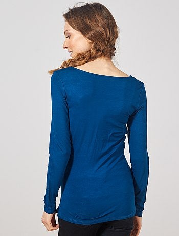 T-shirt de amamentação cruzada - Kiabi