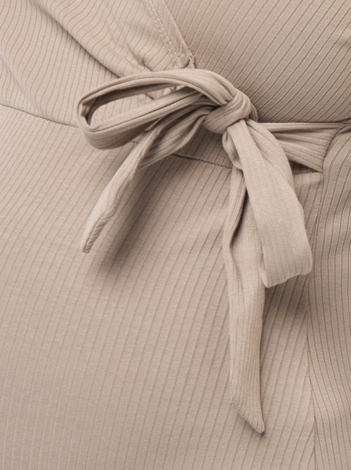 T-shirt de amamentação cruzada - Kiabi