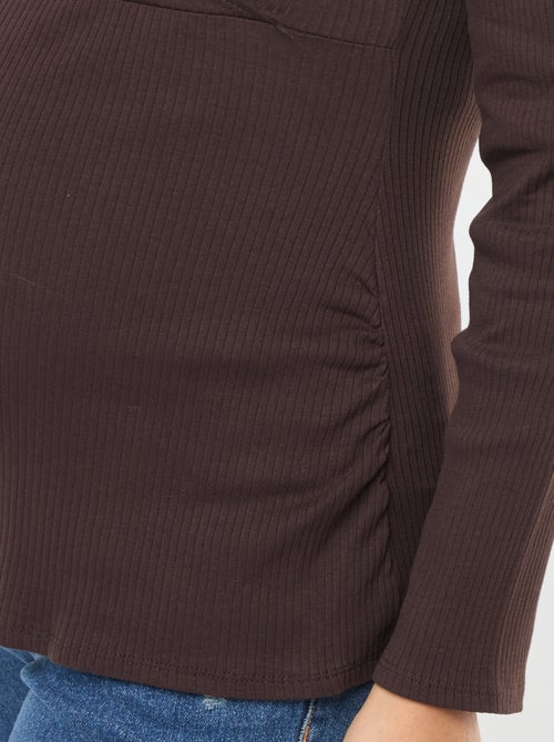 T-shirt de amamentação cruzada - Kiabi