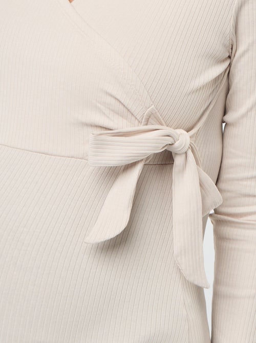 T-shirt de amamentação cruzada - Kiabi