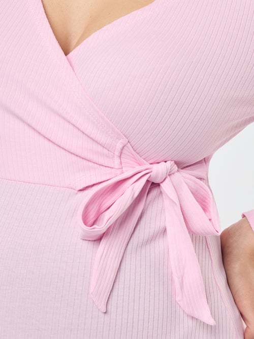 T-shirt de amamentação cruzada - Kiabi