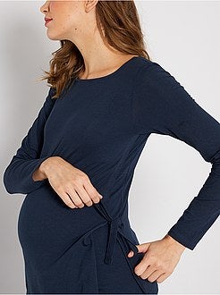 T-shirt de amamentação de conceção ecológica - Kiabi