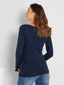 T-shirt de amamentação de conceção ecológica - Kiabi