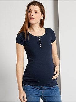 T-shirt de amamentação de conceção ecológica - Kiabi