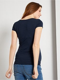 T-shirt de amamentação de conceção ecológica - Kiabi