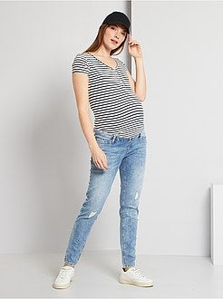 T-shirt de amamentação de conceção ecológica - Kiabi