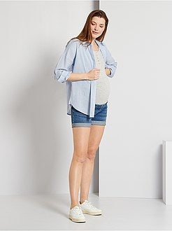 T-shirt de amamentação de conceção ecológica - Kiabi