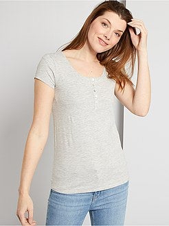 T-shirt de amamentação de conceção ecológica - Kiabi