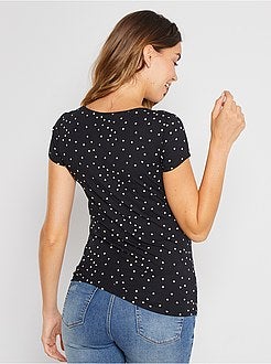 T-shirt de amamentação de conceção ecológica - Kiabi
