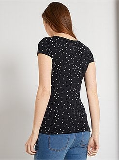 T-shirt de amamentação de conceção ecológica - Kiabi