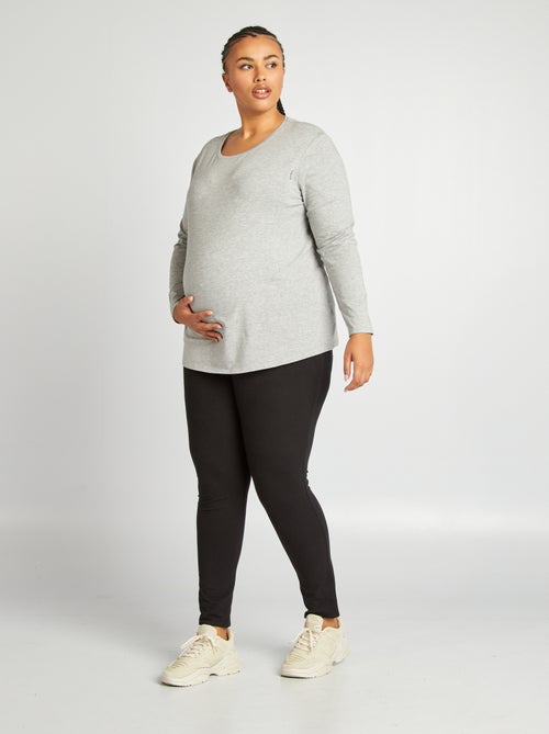 T-shirt de amamentação em jersey - Kiabi