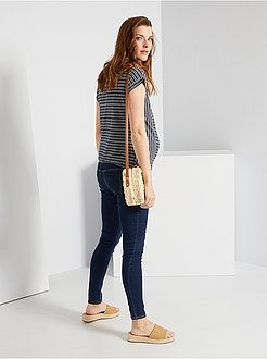 T-shirt de amamentação pré-mamã - Kiabi