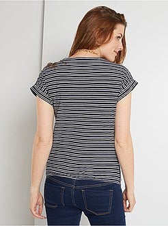 T-shirt de amamentação pré-mamã - Kiabi