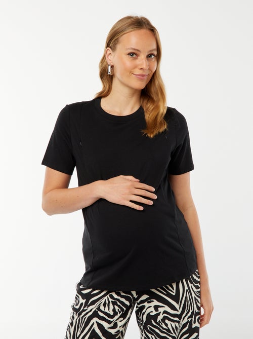 T-shirt de amamentação - Kiabi