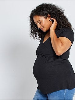 T-shirt de amamentação - Kiabi