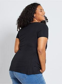 T-shirt de amamentação - Kiabi