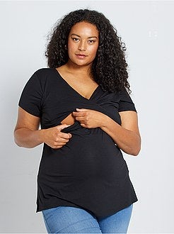 T-shirt de amamentação - Kiabi