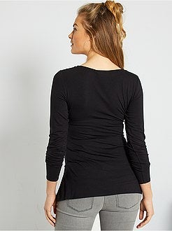 T-shirt de amamentação - Kiabi