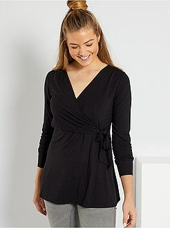 T-shirt de amamentação - Kiabi