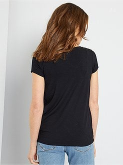 T-shirt de amamentação - Kiabi