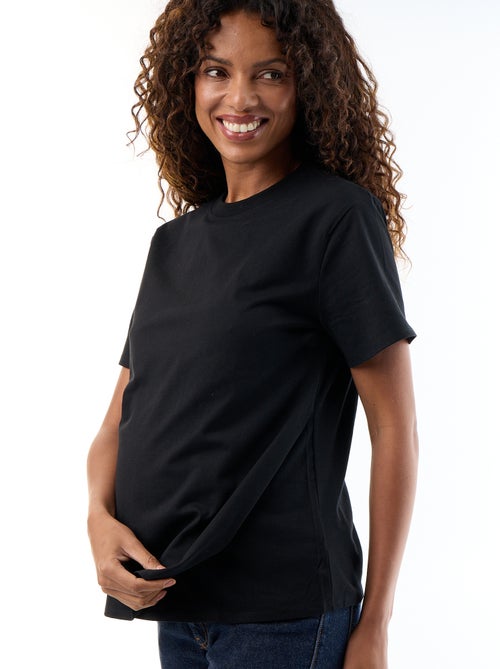 T-shirt de amamentação - Kiabi T-shirt de amamentação - Kiabi
