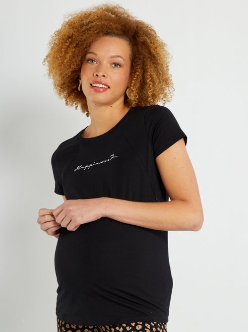 T-shirt de amamentação - Kiabi