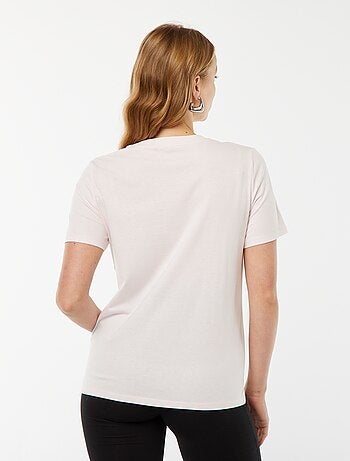 T-shirt de amamentação