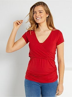 T-shirt de amamentação - Kiabi