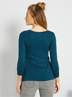 T-shirt de amamentação - Kiabi