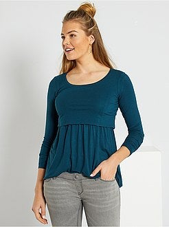 T-shirt de amamentação - Kiabi