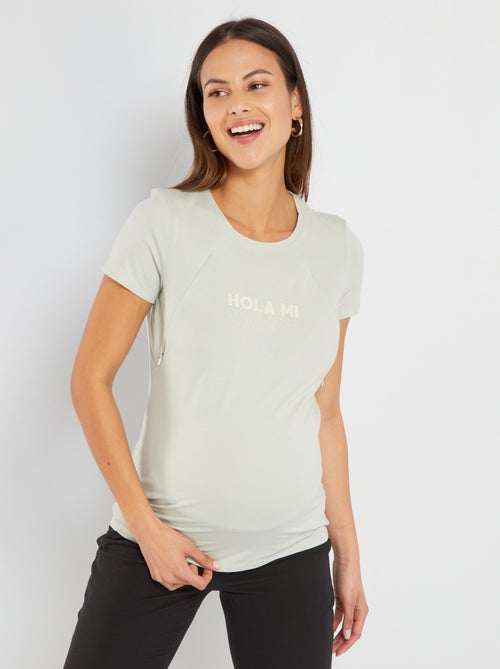 T-shirt de amamentação - Kiabi