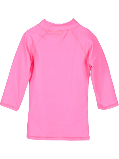 T-shirt de banho anti-uv lilo & stitch rosa menina | licença oficial - Kiabi