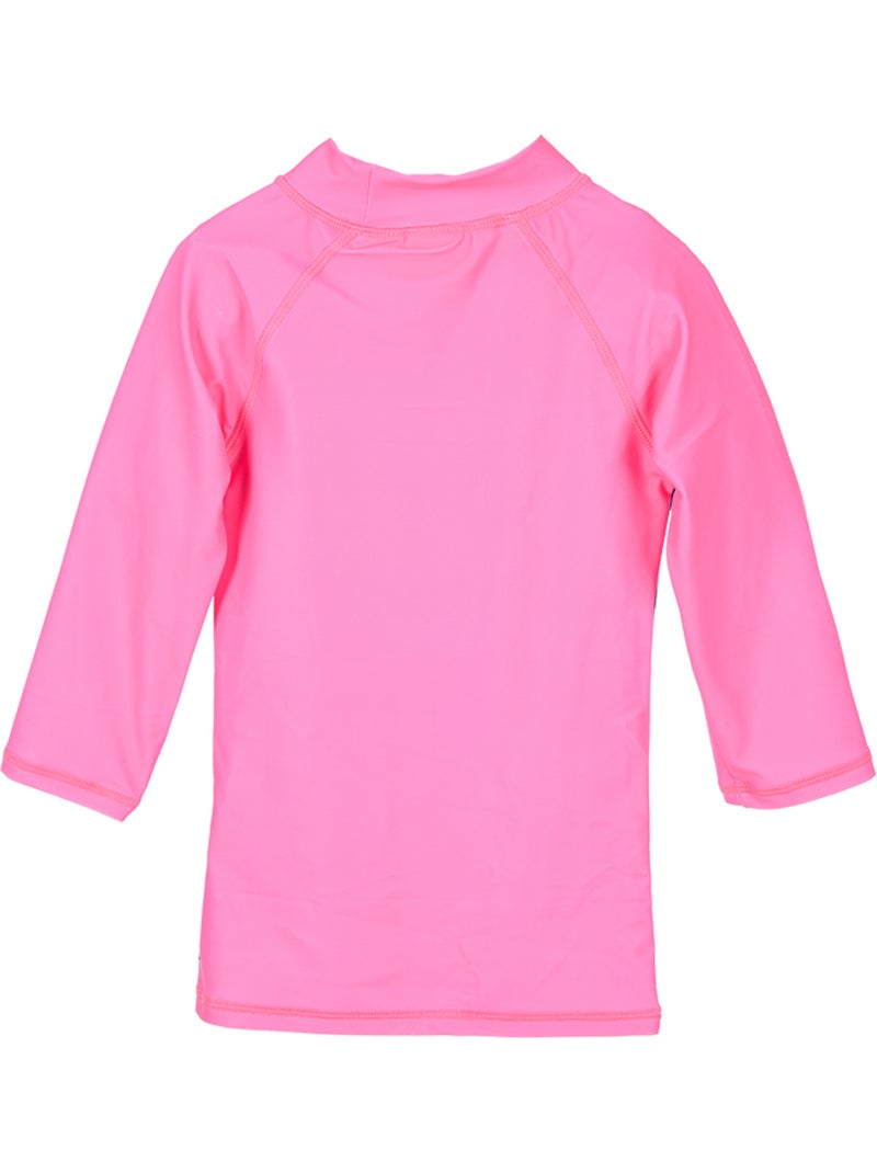 T-shirt de banho anti-uv lilo & stitch rosa menina | licença oficial Rosa - Kiabi