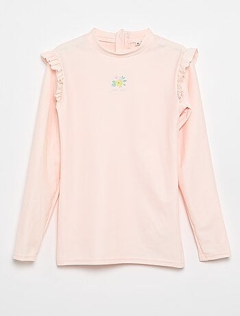 T-shirt de banho anti-UV